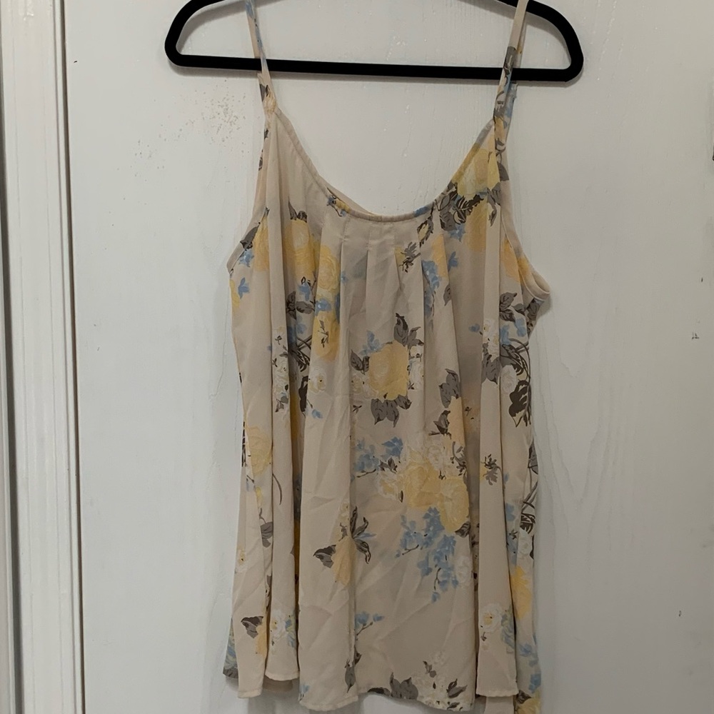 Sleeveless Blouse